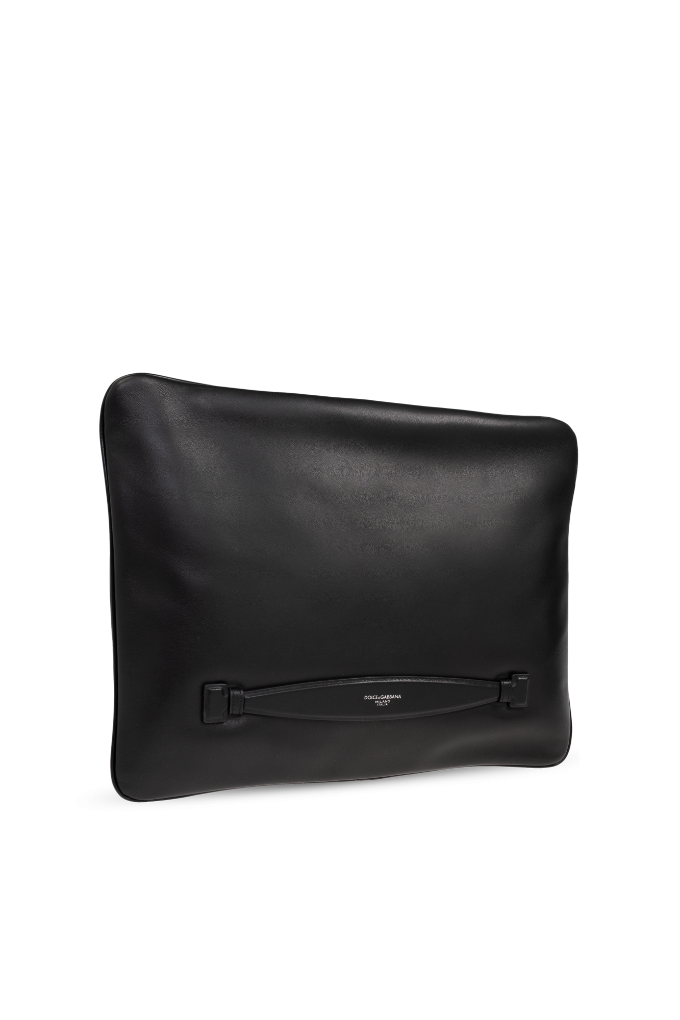 Black Leather Briefcase Dolce & Gabbana - Vitkac AS